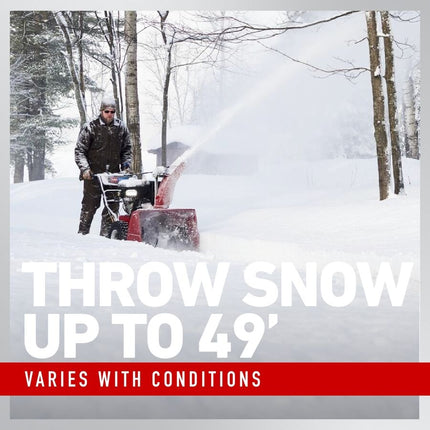 Toro HD 1030 AHAE 30" 302cc Power Max Two-Stage Snow Blower