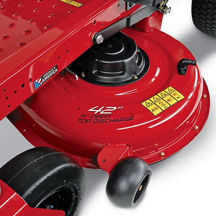 Toro 42" 22HP Gas Zero-Turn Lawn Mower