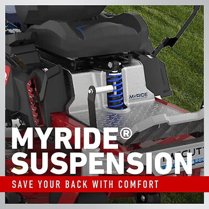 Toro TimeCutter 54-Inch Battery-Powered Zero-Turn Mower