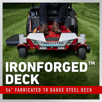 Toro TimeCutter 54-Inch Battery-Powered Zero-Turn Mower