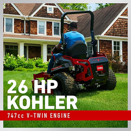 Toro Titan Max 60-Inch 26HP Zero-Turn Mower