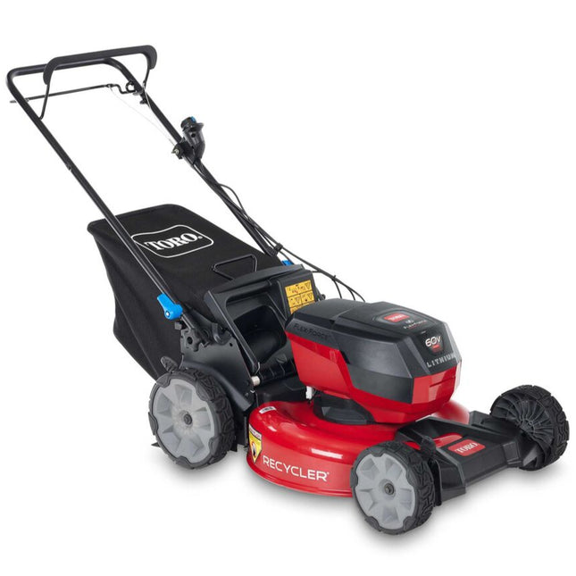 Toro 21-Inch 60V Cordless Self-Propelled Lawn Mower