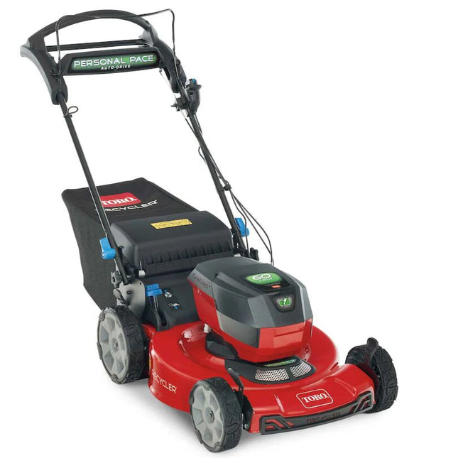 Toro 60V Max 22-Inch Recycler Self-Propelled Mower