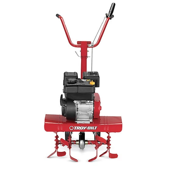 Troy-Bilt Colt 208cc Front-Tine Tiller - Adjustable 13"-24" Width, 12" Steel Tines