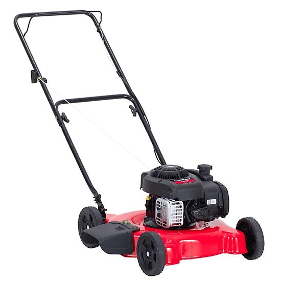 Troy-Bilt 20 in. 125cc Gas Push Lawn Mower