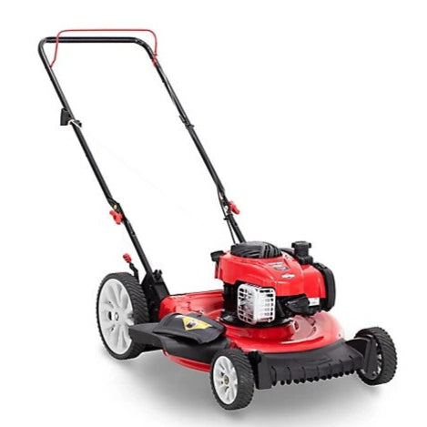 Troy-Bilt 21-Inch 140cc High-Wheel Push Mower