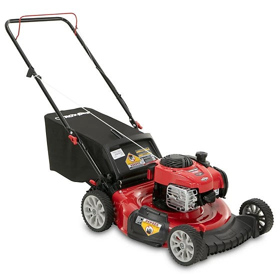 Troy-Bilt 140cc 3-in-1 Gas Push Mower