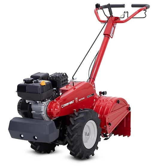 Troy-Bilt Mustang 18-Inch 208cc Front-Tine Tiller