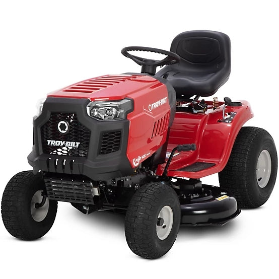 Troy-Bilt Pony 42 in. Gas Riding Lawn Mower, Troy-Bilt Engine, 7-Speed Transmission