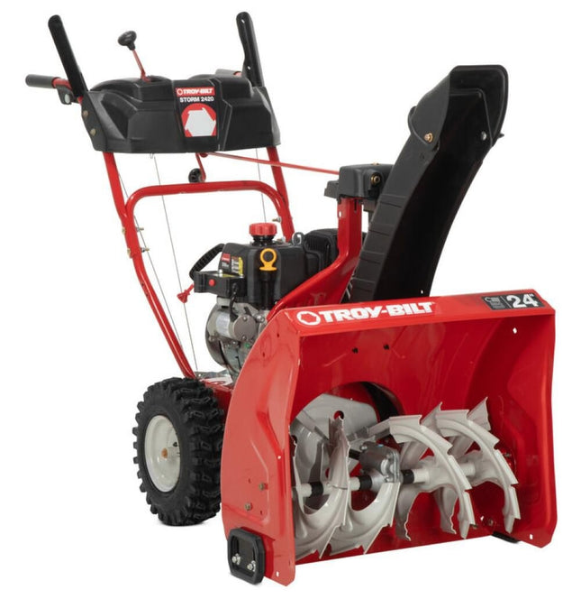 Troy-Bilt Storm 2420 24" 208cc Two Stage Gas Snow Blower