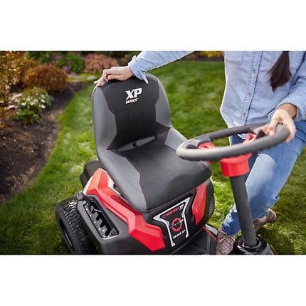 Troy-Bilt TB30E XP 30-Inch 56V Cordless Riding Lawn Mower