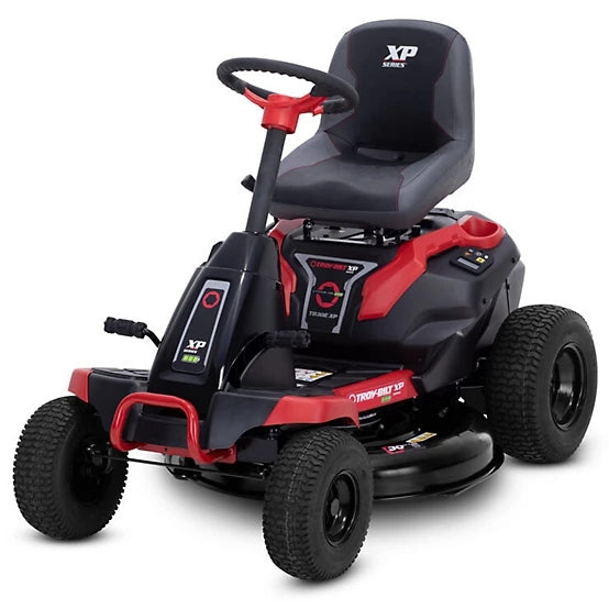 Troy-Bilt TB30E XP 30-Inch 56V Cordless Riding Lawn Mower