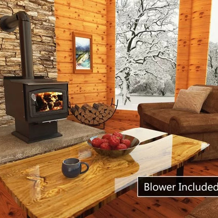 US Stove 6041 Pellet Stove 2,000 sq. ft. EPA Certified New