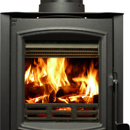 US Stove TH-100 Tiny Wood Stove 750 sq. ft. 26,000 BTU Accepts 11" Logs