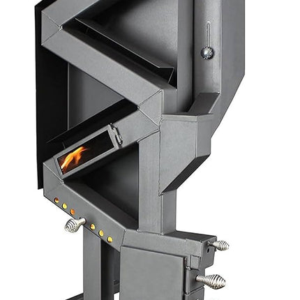 US Stove The WiseWay Pellet Stove 2,000 sq. ft. Non-Electric GW1949 New