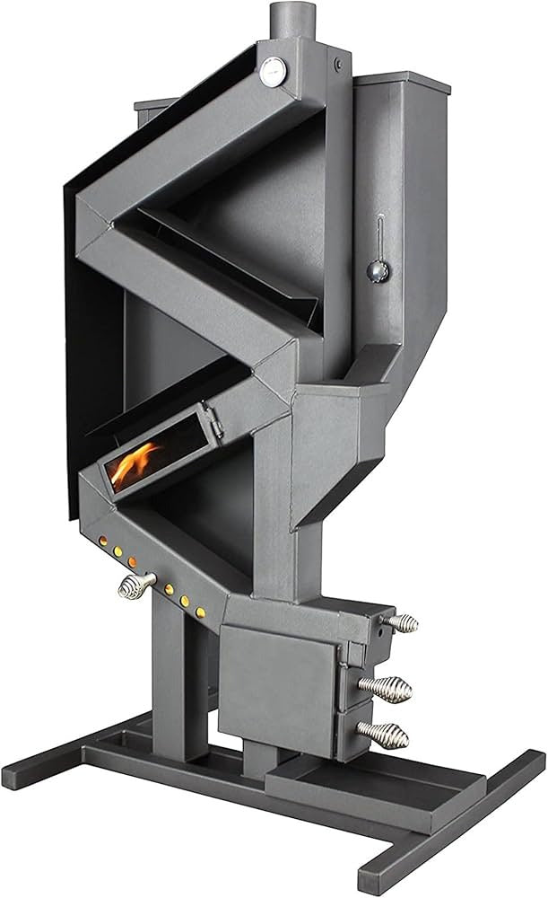 US Stove The WiseWay Pellet Stove 2,000 sq. ft. Non-Electric GW1949 New