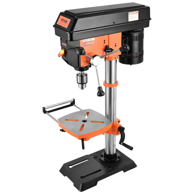 Vevor 12" Benchtop Drill Press Variable Speed with Tilting Table