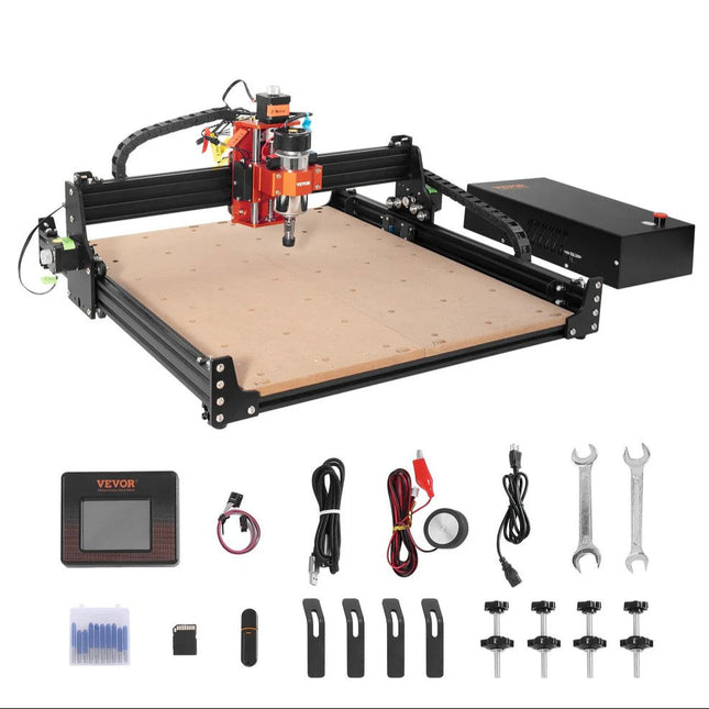 VEVOR 300W CNC Router Machine 3-Axis GRBL Engraver