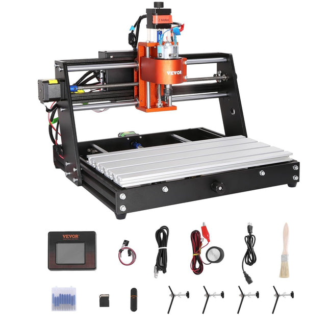 VEVOR 60W CNC Engraver Compact 3-Axis Router Machine