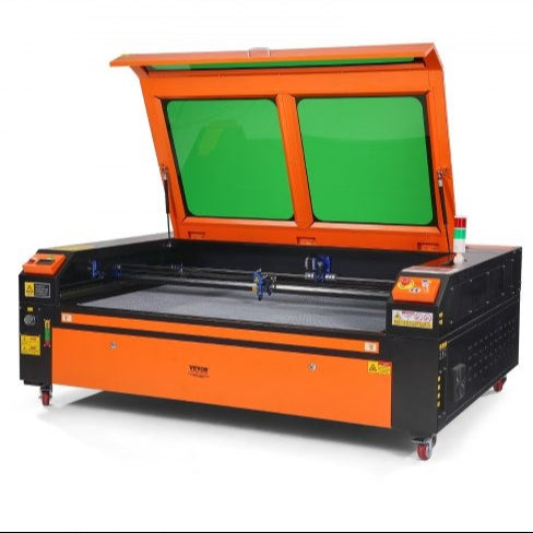 VEVOR 130W High-Power CO2 Laser Engraver 35" x 55" Cutting Table