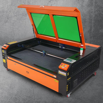 VEVOR 130W High-Power CO2 Laser Engraver 35" x 55" Cutting Table