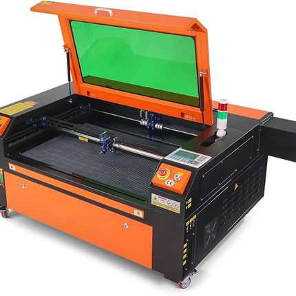 VEVOR 100W High-Speed CO2 Laser Cutter and Engraver 19.7 IPS