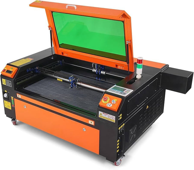 VEVOR 100W High-Speed CO2 Laser Cutter and Engraver 19.7 IPS