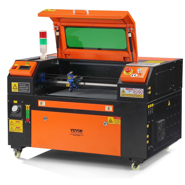 VEVOR 50W CO2 Laser Engraving & Cutting Machine 19.7 IPS