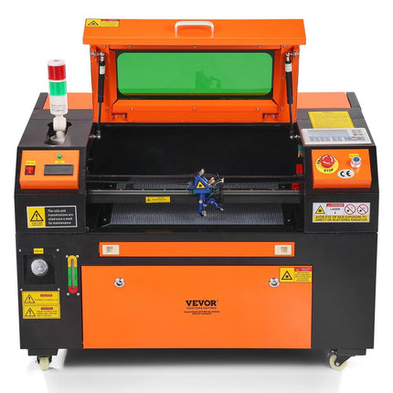 VEVOR 50W CO2 Laser Engraving & Cutting Machine 19.7 IPS