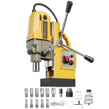 Vevor Electric Mag Drill 1200W 40mm Boring 850 RPM