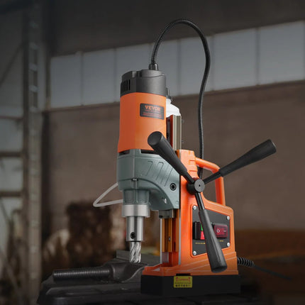 Vevor 1450W Magnetic Drill Press 1.57" Capacity 850RPM