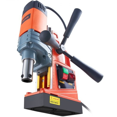 Vevor 1300W Magnetic Drill Press 1.57" Capacity 810RPM