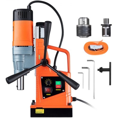 Vevor 1550W Magnetic Drill Press 2" Boring Diameter 500RPM