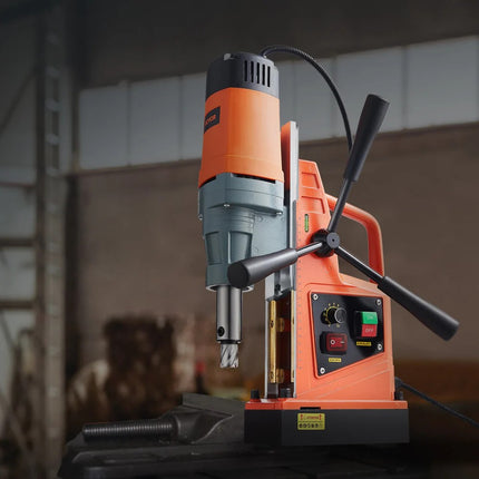 Vevor 1550W Magnetic Drill Press 2" Boring Diameter 500RPM