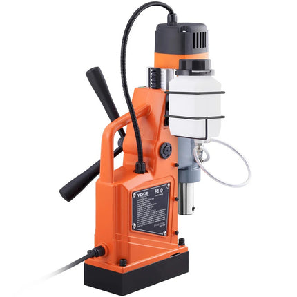 Vevor 1550W Magnetic Drill Press 2" Boring Diameter 500RPM