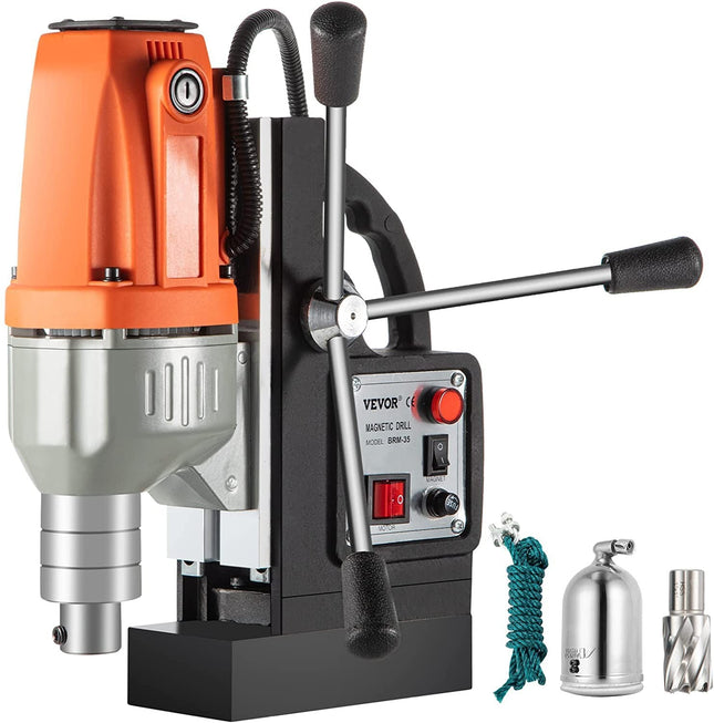 Vevor Electric Mag Drill 980W 1.33" Boring 680 RPM