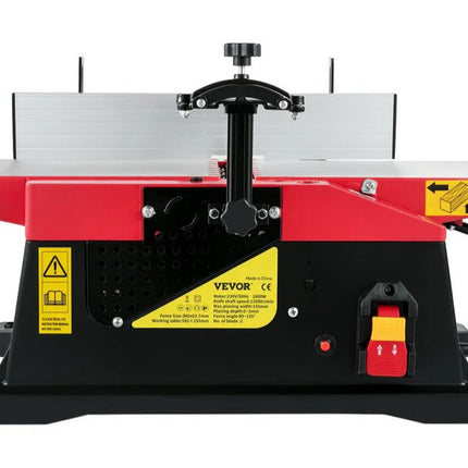 Vevor 6" Benchtop Wood Jointer 1650W Motor 2000RPM New