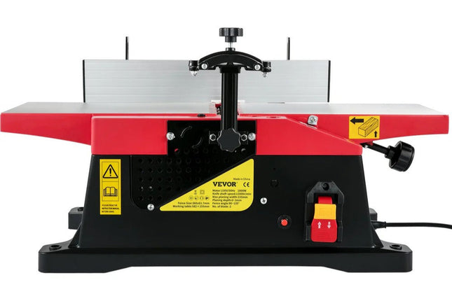 Vevor 6" Benchtop Wood Jointer 1650W Motor 2000RPM New
