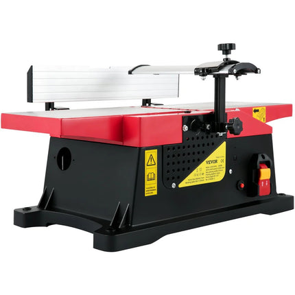 Vevor 6" Benchtop Wood Jointer 1650W Motor 2000RPM New