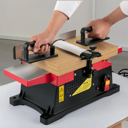 Vevor 6" Benchtop Wood Jointer 1650W Motor 2000RPM New