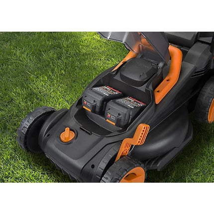 WORX 13-Inch 40V Cordless Lawn Mower