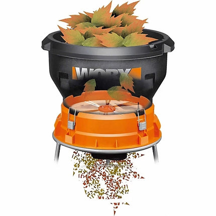 WORX 13-Amp Electric Leaf Mulcher