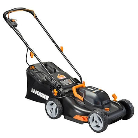 WORX 17-Inch 40V Cordless Lawn Mower
