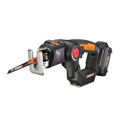 WORX 20V Cordless Axis Reciprocating & Jigsaw Tool