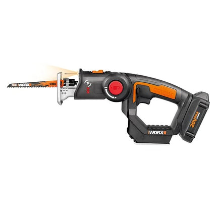 WORX 20V Cordless Axis Reciprocating & Jigsaw Tool