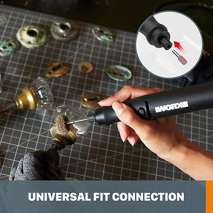 WORX MakerX 20V Rotary Tool & Grinder Power Share Kit