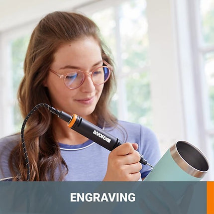WORX 20V MakerX Rotary Tool & Wood Metal Crafter Kit