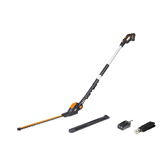 WORX Power Share 20V 20" Brushless Hedge Trimmer
