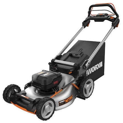 YWORX Nitro 40V 20-Inch Cordless Self-Propelled Lawn Mower