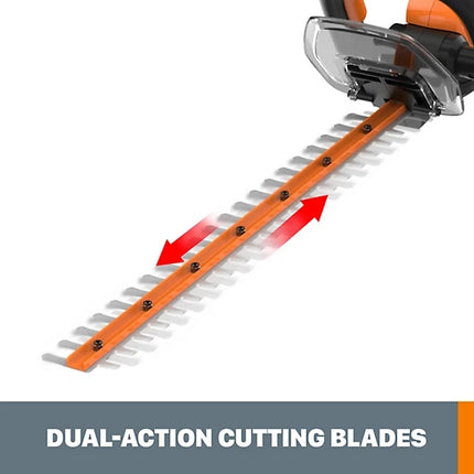 WORX WG261 24-Inch 4.5 Amp Corded Hedge Trimmer